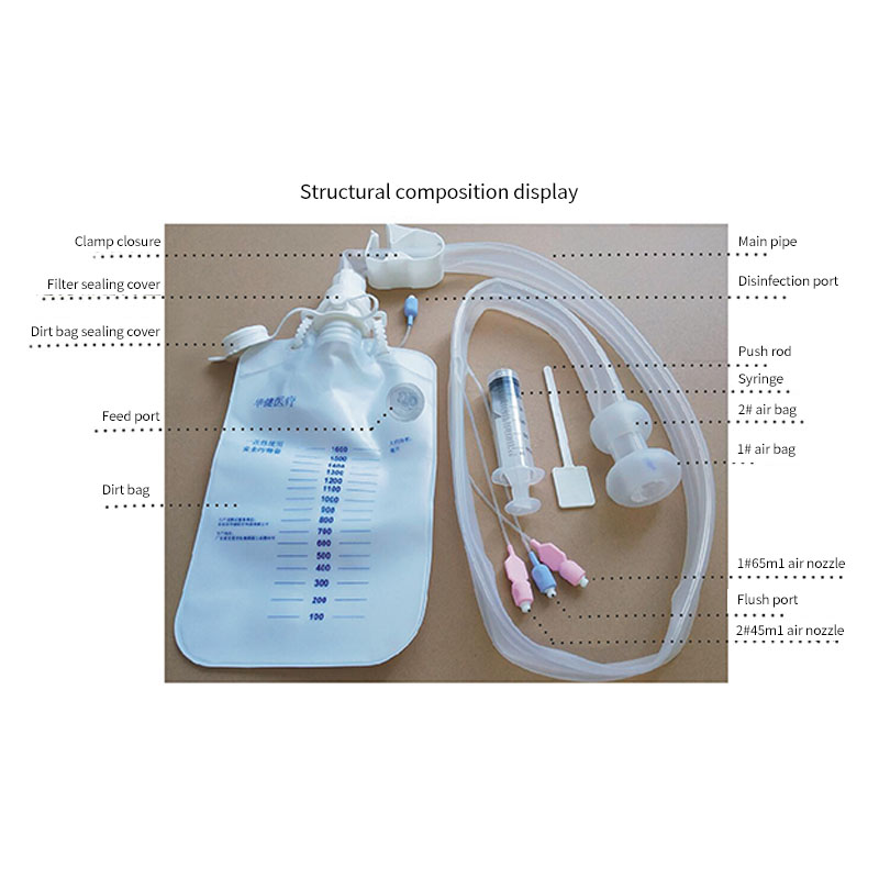 Disposable Sterile Drainage Bag Kit-Standard Edition + Sampling Port