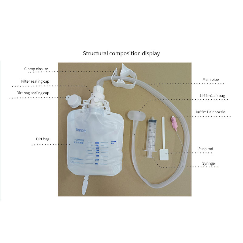 Disposable Sterile Drainage Bag Kit - Surgical Version