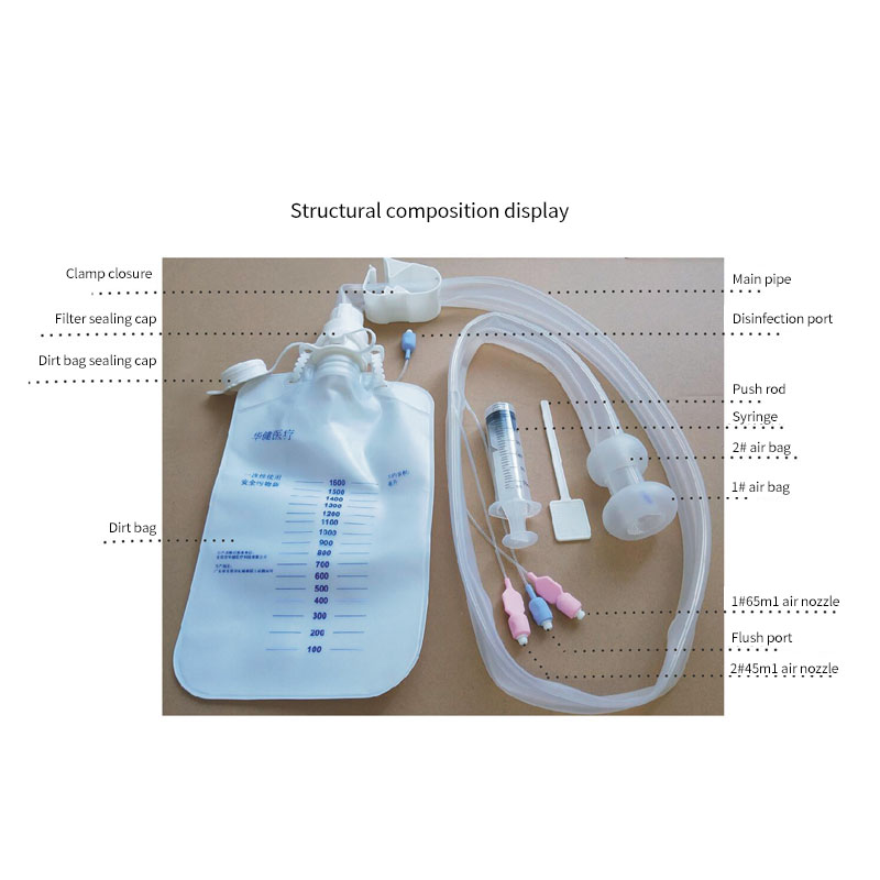 Disposable Sterile Drainage Bag Kit-Standard Edition